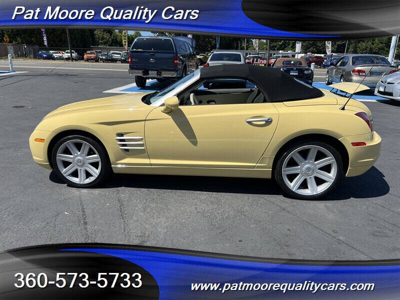 2005 Chrysler Crossfire Limited