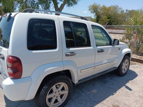 2005 Jeep Liberty for sale at Easy Credit Auto Sales in Cocoa FL