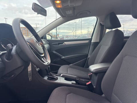 2017 Volkswagen Passat 1.8T S