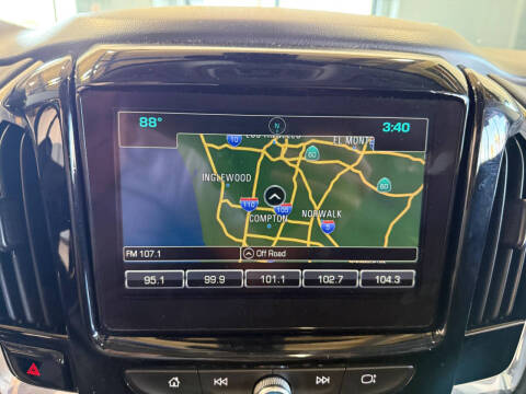 2018 Chevrolet Traverse LT Leather