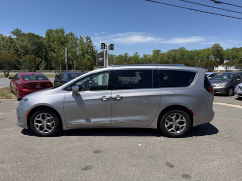2018 Chrysler Pacifica Limited
