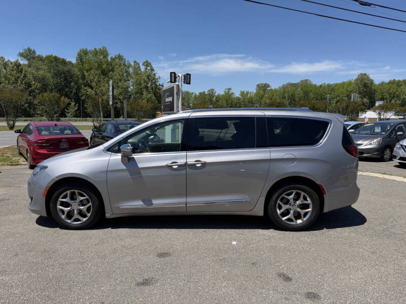 2018 Chrysler Pacifica Limited