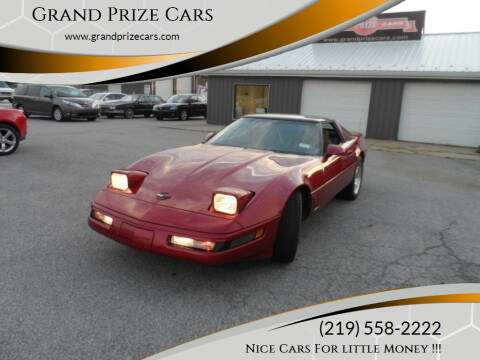1995 Chevrolet Corvette for sale at Grand Prize Cars in Cedar Lake IN