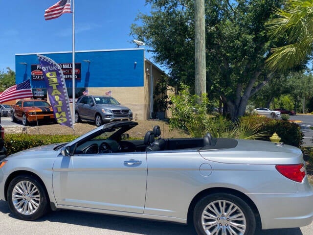 2011 Chrysler 200 for sale at Primary Auto Mall in Fort Myers, FL