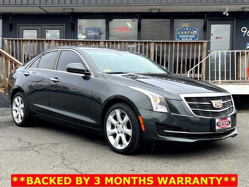 2016 Cadillac ATS for sale at CERTIFIED CAR CENTER in Fairfax VA