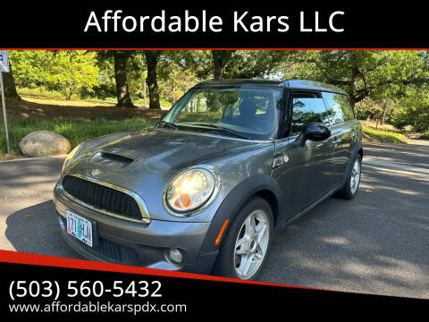 2009 MINI Cooper Clubman for sale at Affordable Kars LLC in Portland OR