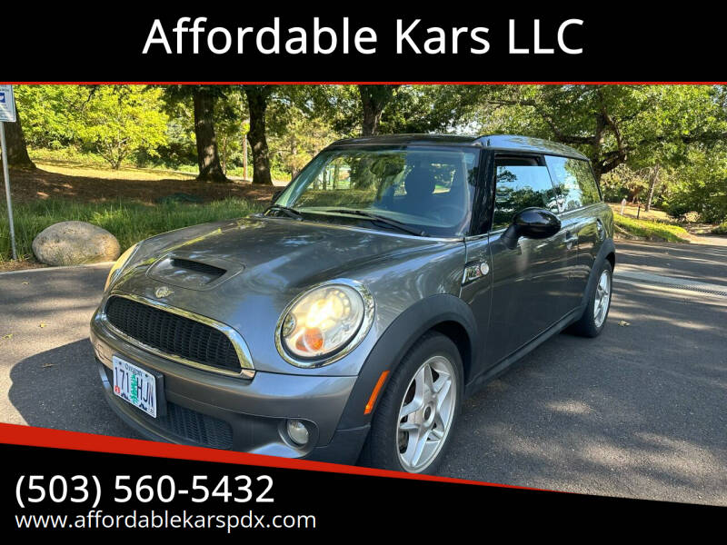 2009 MINI Cooper Clubman for sale at Affordable Kars LLC in Portland OR