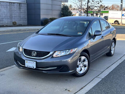 2013 Honda Civic for sale at Bavarian Auto Gallery in Bayonne NJ