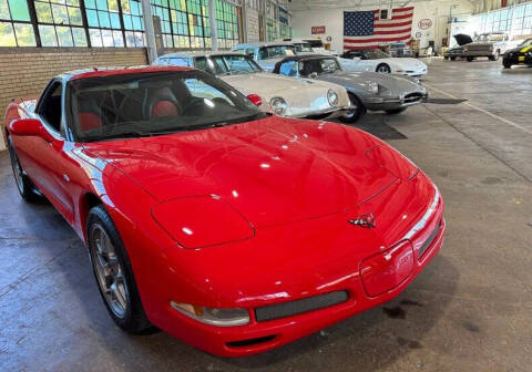 2002 Chevrolet Corvette Z06