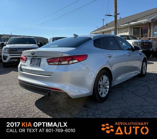 2017 Kia Optima LX