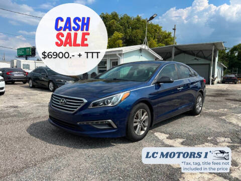 2015 Hyundai Sonata for sale at LC Motors 1 Inc. in Orlando FL