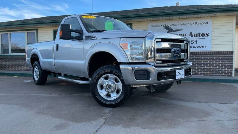 2012 Ford F-250 Super Duty for sale at Eagle Care Autos in Mcpherson KS