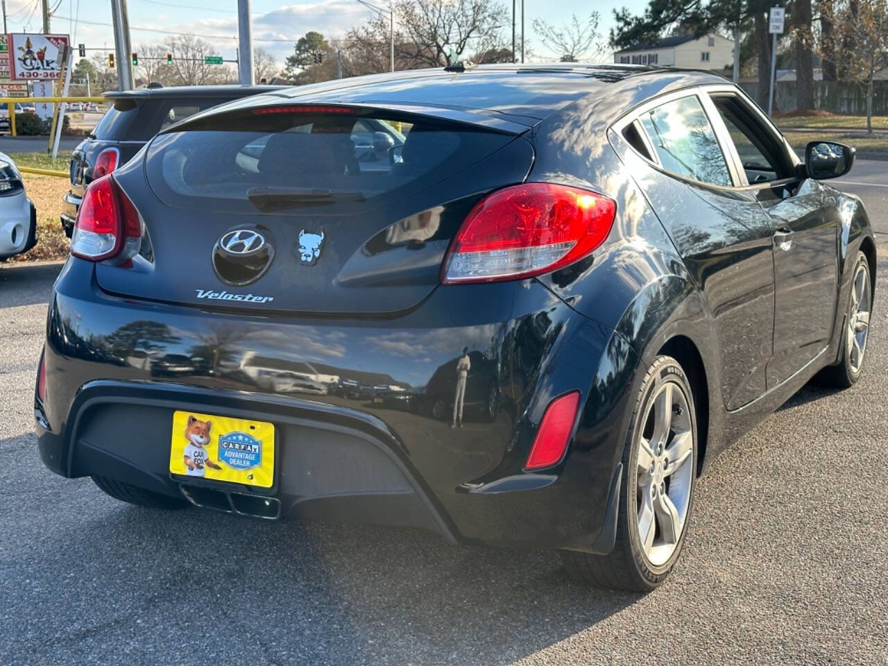 2013 Hyundai VELOSTER for sale at CarMood in Virginia Beach, VA