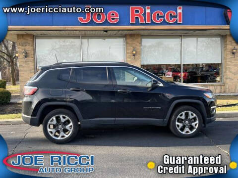 2018 Jeep Compass for sale at Bankruptcy Auto Loans Now in Madison Heights MI
