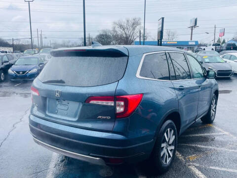 2020 Honda Pilot EX