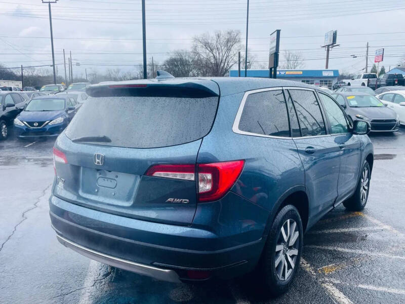 2020 Honda Pilot EX