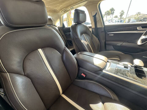 2012 Audi A8 L quattro