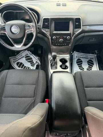 2018 Jeep Grand Cherokee Laredo E