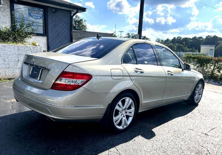 2010 Mercedes-Benz C-Class for sale at Cars R Us in Stone Mountain, GA