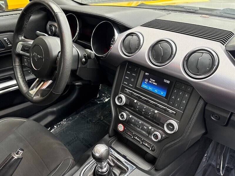 2015 Ford Mustang EcoBoost