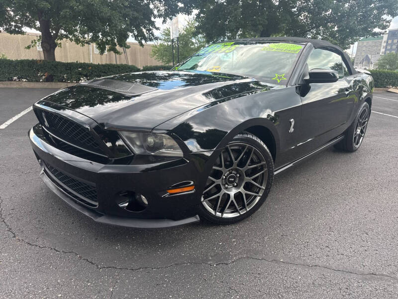 2012 Ford Shelby GT500