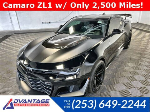 2020 Chevrolet Camaro