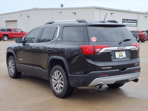 2019 GMC Acadia SLE-2