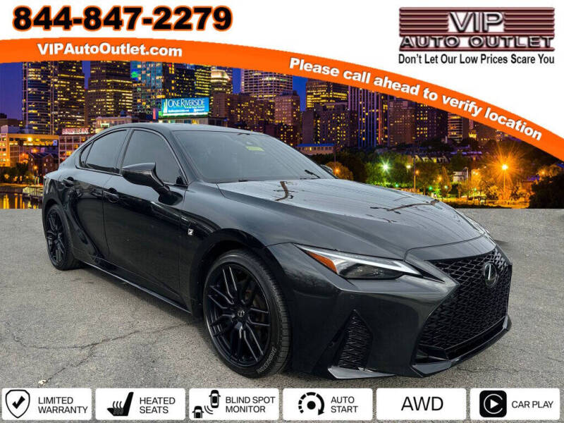 2024 Lexus IS 350 F SPORT