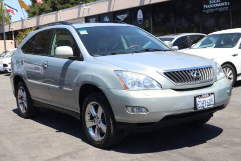 2009 Lexus RX 350 for sale at So Cal Performance SD, llc in San Diego CA