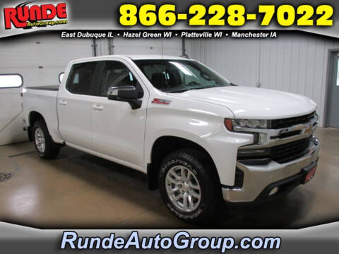 2020 Chevrolet Silverado 1500 for sale at Runde PreDriven in Hazel Green WI