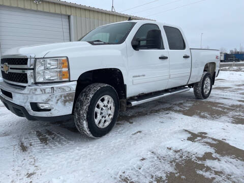 2013 Chevrolet Silverado 2500HD for sale at North Motors Inc in Princeton MN