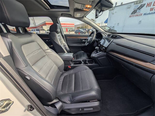 2017 Honda CR-V Touring