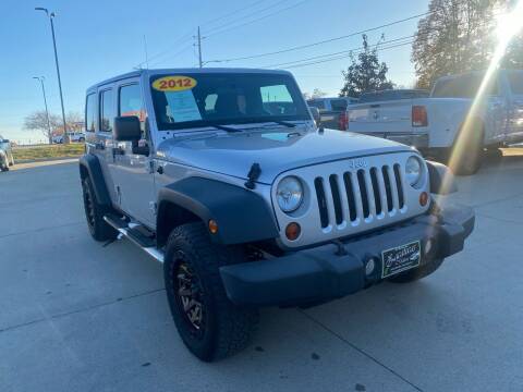 2012 Jeep Wrangler Unlimited for sale at Zacatecas Motors Corp in Des Moines IA
