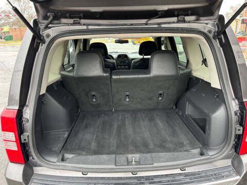 2016 Jeep Patriot Latitude