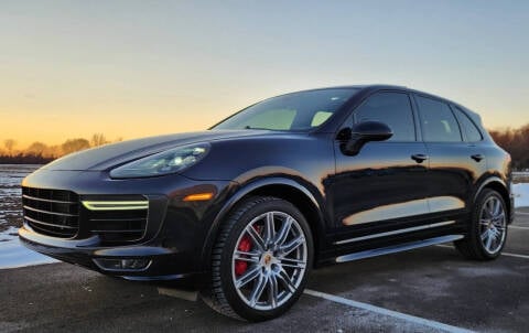 2016 Porsche Cayenne