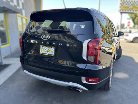 2020 Hyundai Palisade SEL