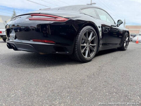 2019 Porsche 911 Carrera T