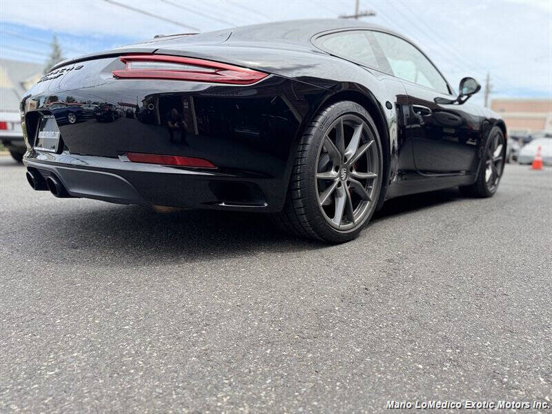 2019 Porsche 911 Carrera T