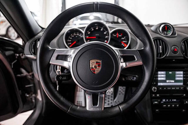 2012 Porsche Cayman R