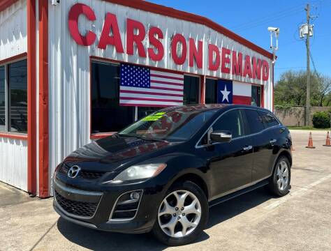 2011 Mazda CX-7 for sale at Cars On Demand 2 in Pasadena TX
