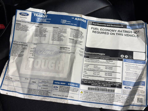 2020 Ford Transit 250