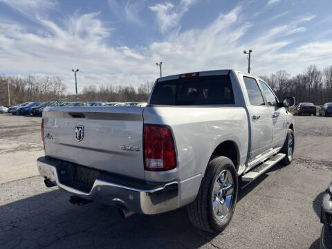 2017 RAM 1500 Big Horn