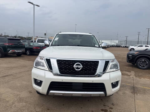2018 Nissan Armada Platinum