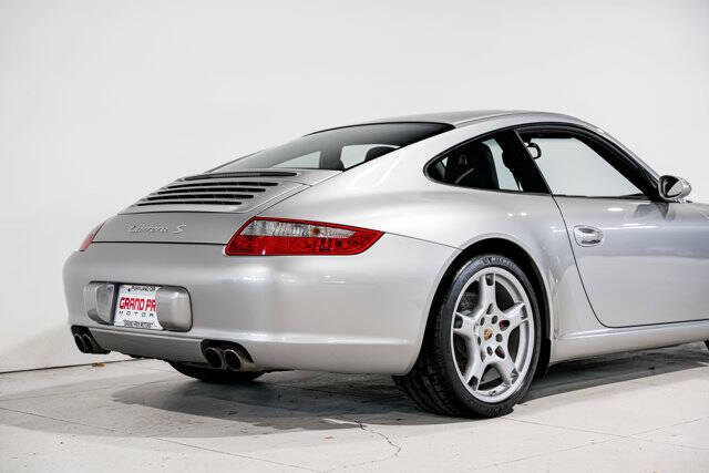 2006 Porsche 911 Carrera S