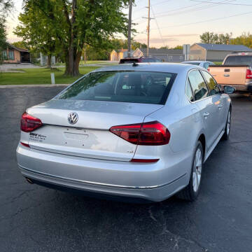 2018 Volkswagen Passat