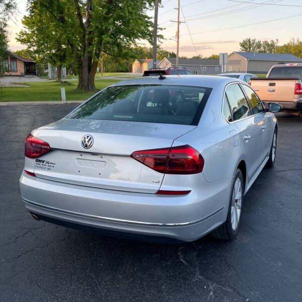 2018 Volkswagen Passat