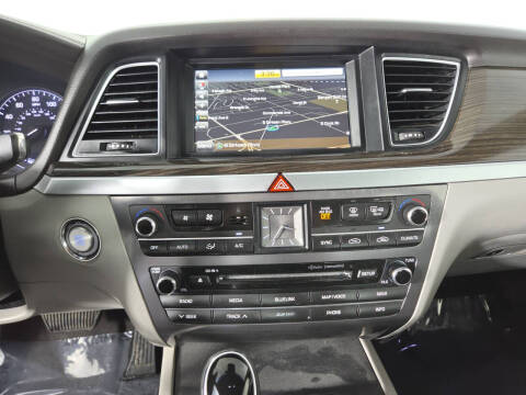 2017 Genesis G80 3.8