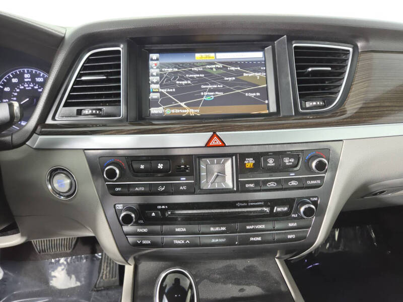 2017 Genesis G80 3.8
