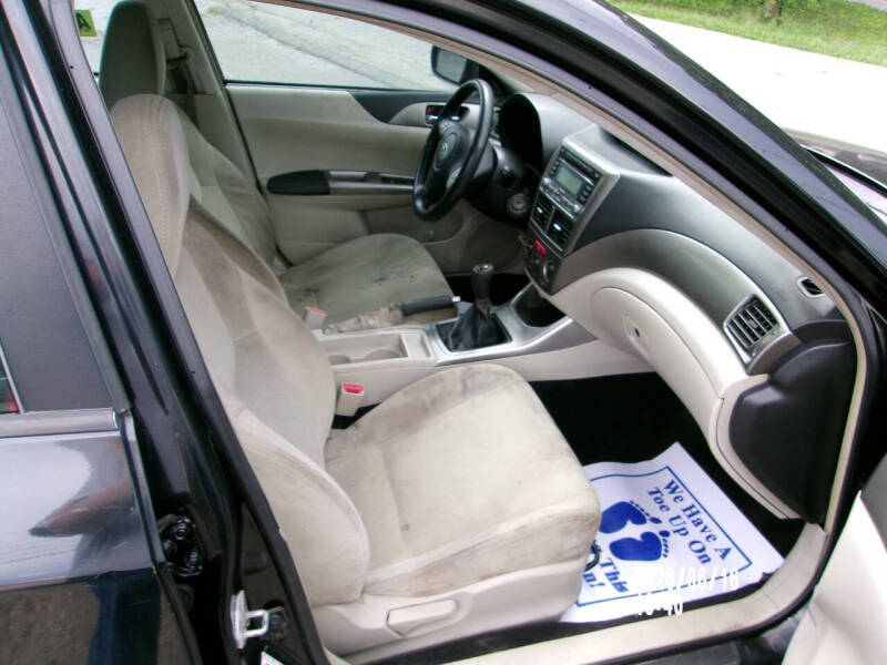 2009 Subaru Impreza 2.5i Premium