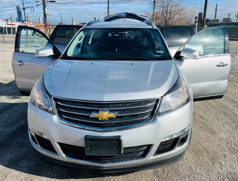 2017 Chevrolet Traverse LT